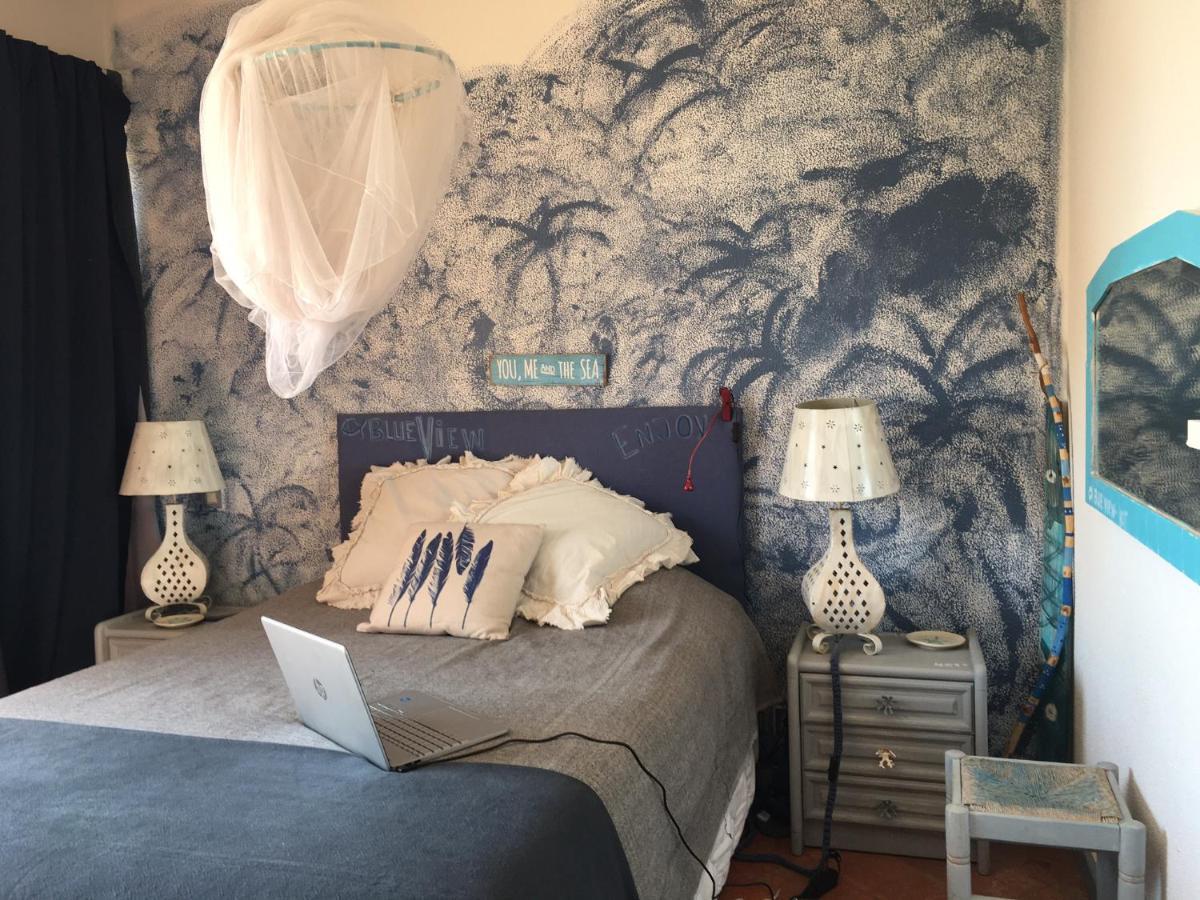 Blueview Apartment Lagos Bagian luar foto