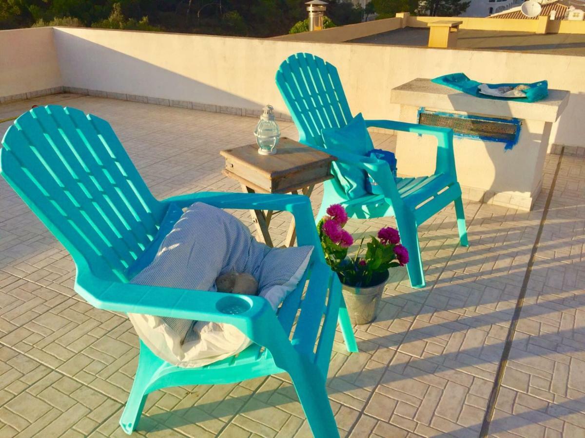 Blueview Apartment Lagos Bagian luar foto